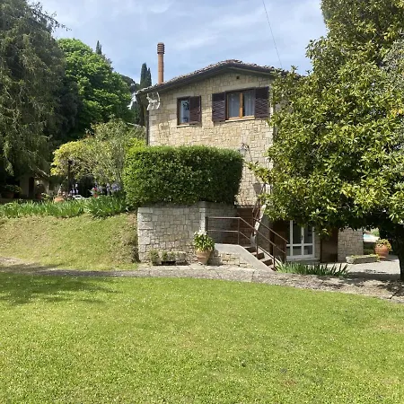 Magnolia In The Heart Of Villa Cetona